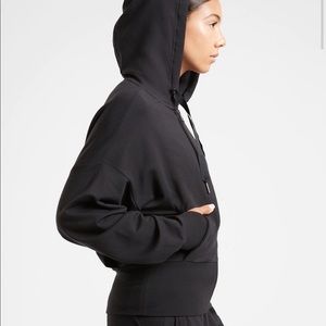 Athleta Black Balance Sweatshirt
